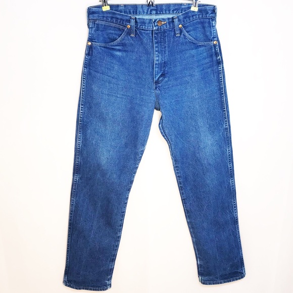 Wrangler Denim - Vintage Wrangler High-rise Ugly Skinny Mom Jeans